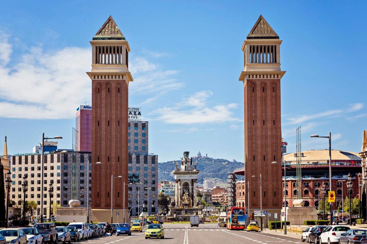 Sweett - Plaza Espana Fira Barcelona Zewnętrze zdjęcie